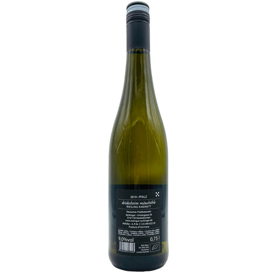 Riesling Maushöhle Kabinett 2019 - The Winehouse
