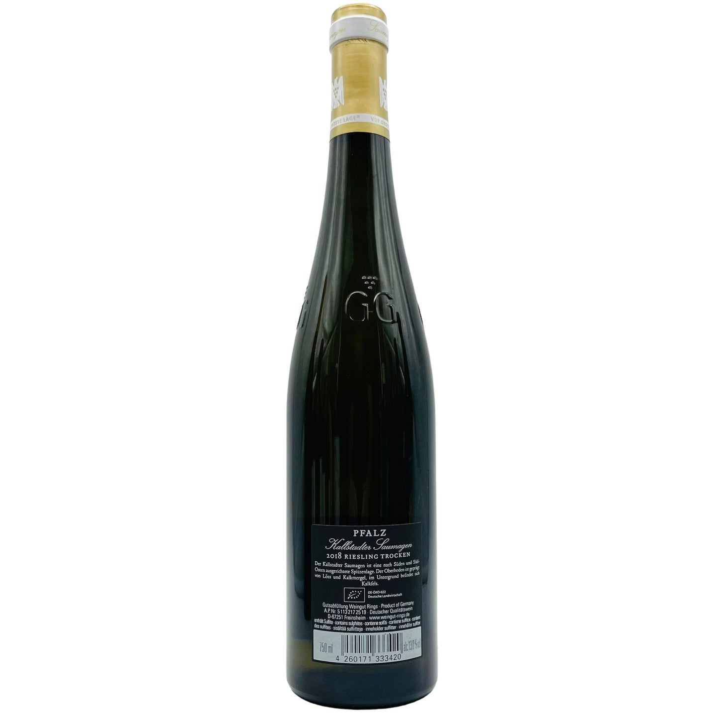 Riesling Saumagen GG 2020 - The Winehouse