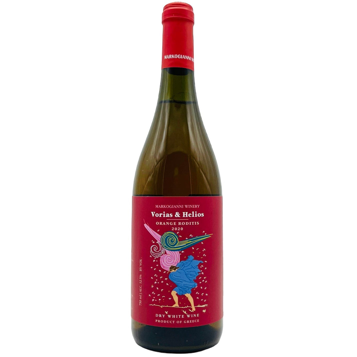 Roditis Orange Wine Vorias & Helios 2022 - The Winehouse