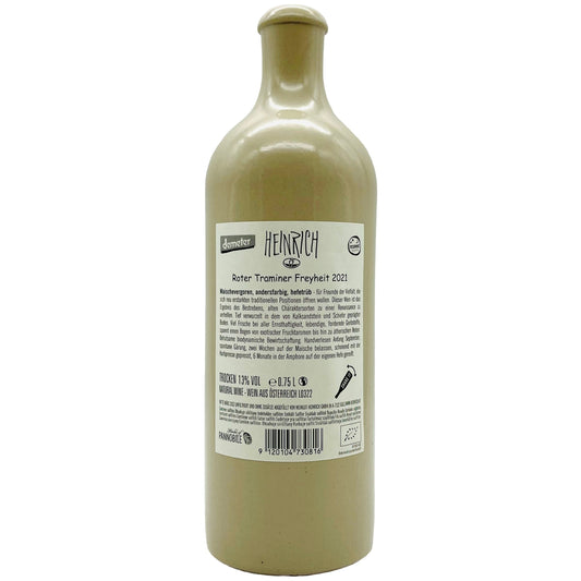 Roter Traminer Freyheit 2021 - The Winehouse