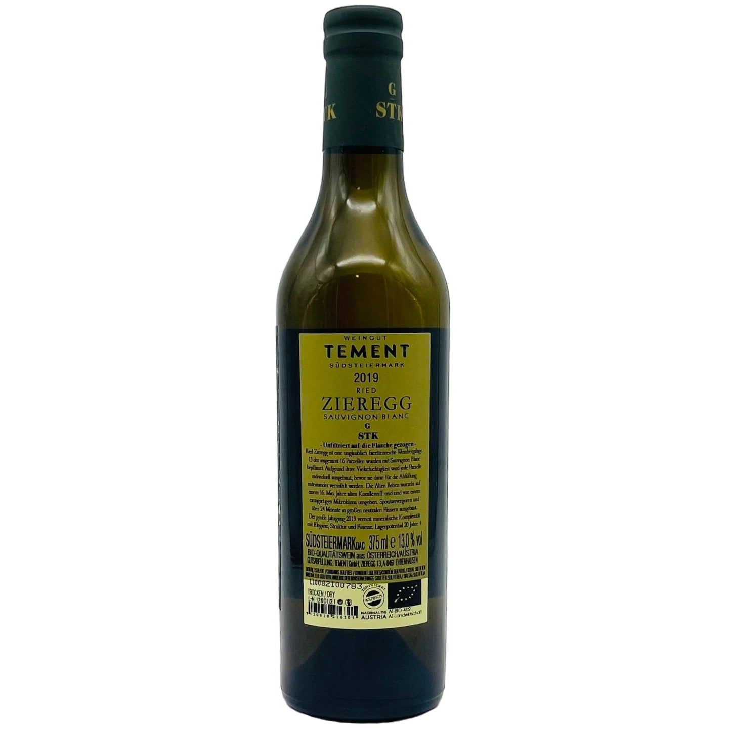 Sauvignon Blanc Zieregg 2019 0,375ml - The Winehouse