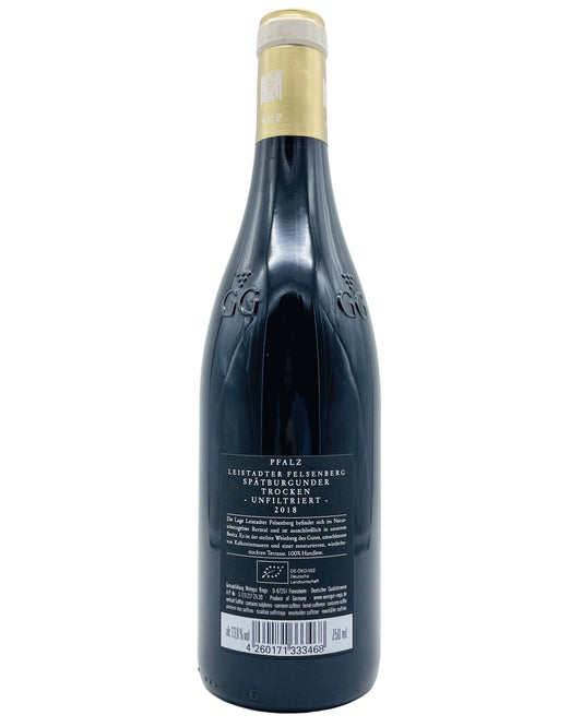 Spätburgunder Felsenberg GG 2018 - The Winehouse