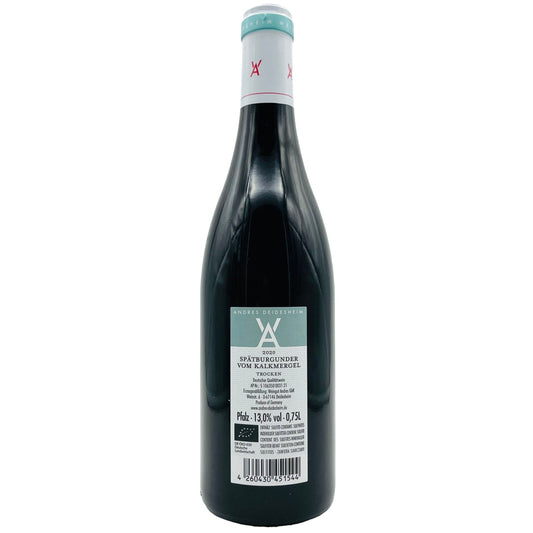 Spätburgunder vom Kalkmergel 2023 - The Winehouse