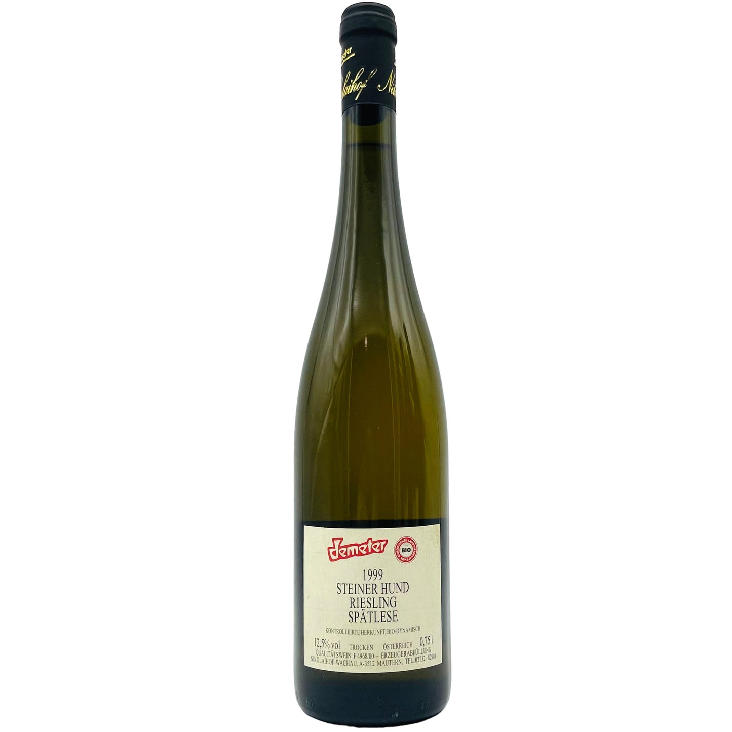 Steiner Hund Riesling Spätlese 1999 - The Winehouse