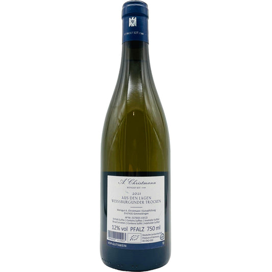 Weissburgunder "Aus den Lagen" 2022 - The Winehouse