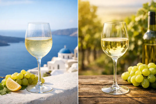 Assyrtiko oder Sauvignon Blanc: Was passt besser?