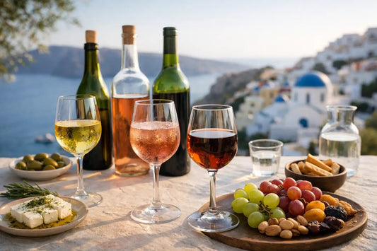 8 Empfehlungen für griechische Aperitifweine - The Winehouse
