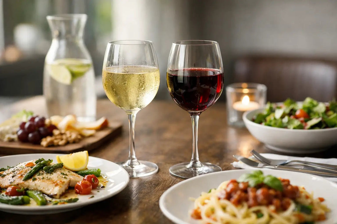 Alkoholfreier Wein zum Essen, der funktioniert - The Winehouse