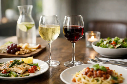 Alkoholfreier Wein zum Essen, der funktioniert - The Winehouse
