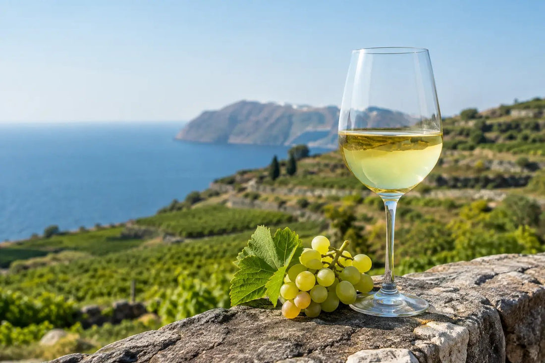 Assyrtiko Terroir Unterschiede verstehen - The Winehouse