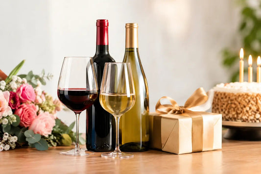 Besondere Weine zum Geburtstag richtig wählen - The Winehouse