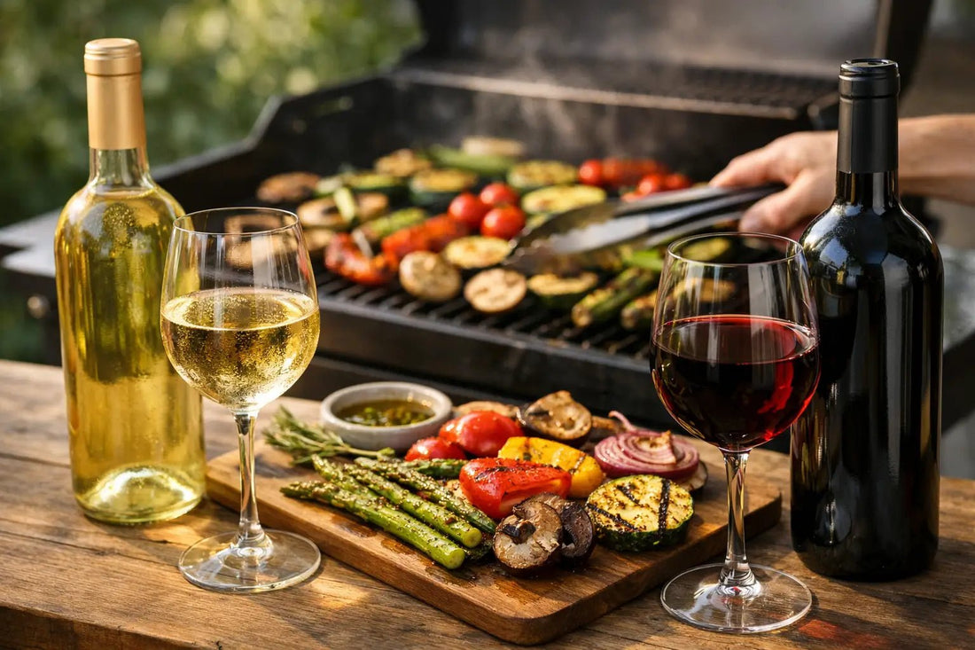 Beste Weine für Grillgemüse richtig wählen - The Winehouse