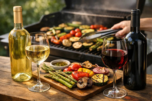 Beste Weine für Grillgemüse richtig wählen - The Winehouse
