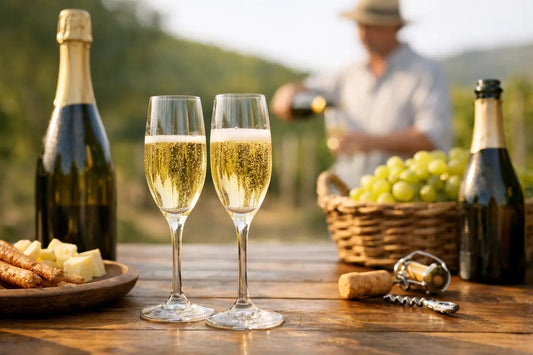 Champagner von kleinen Winzern richtig trinken - The Winehouse