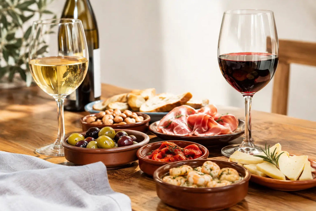 Die besten Weine für Tapas, ohne Langeweile - The Winehouse
