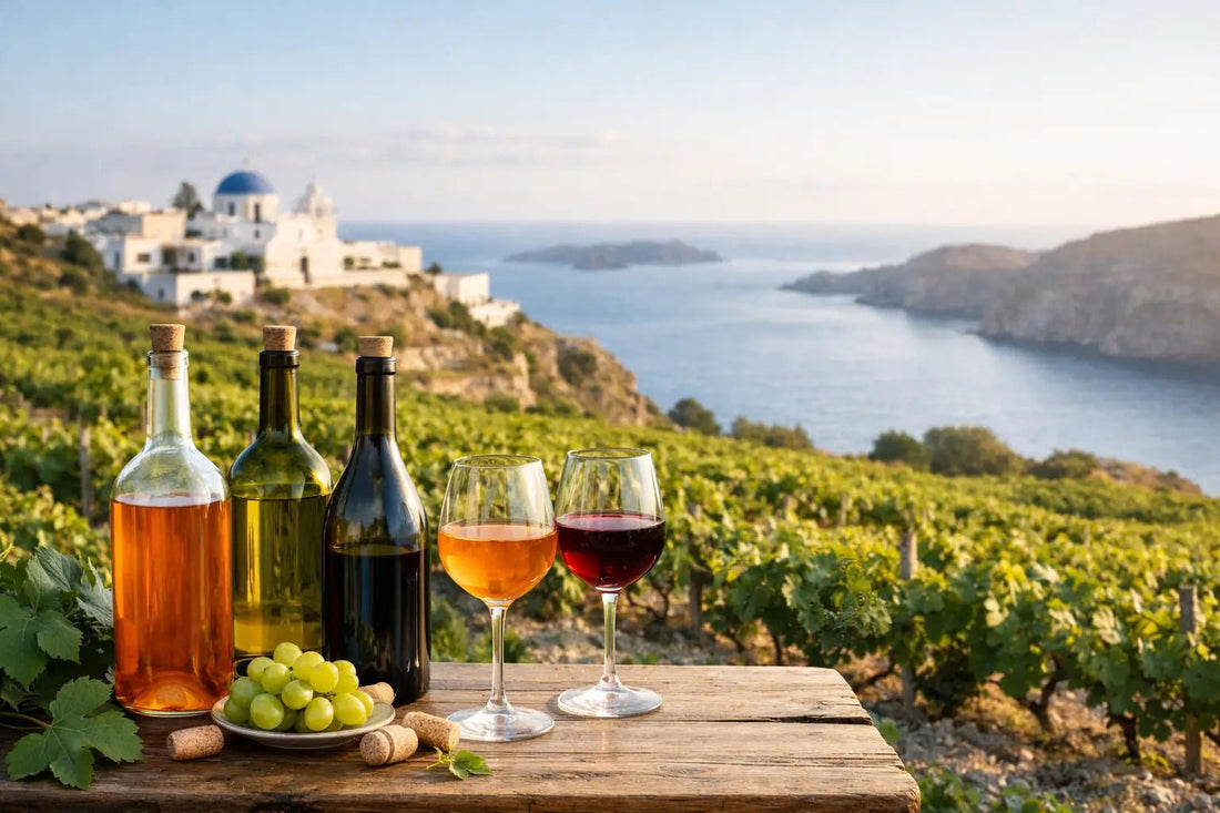 Die Zukunft griechischer Naturweine beginnt jetzt - The Winehouse