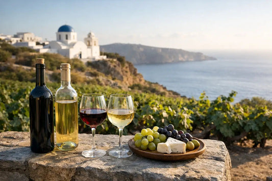 Griechische Weine, die wirklich Charakter haben - The Winehouse