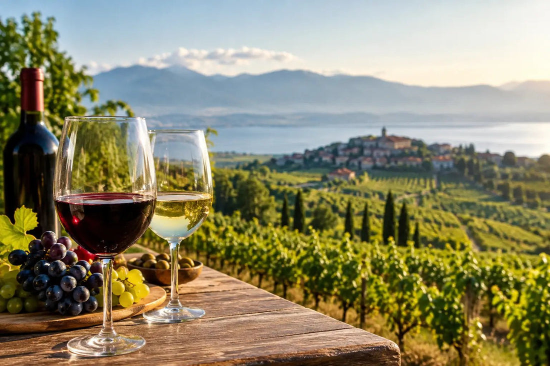 Makedoniens Weinregionen entdecken ohne Umwege - The Winehouse