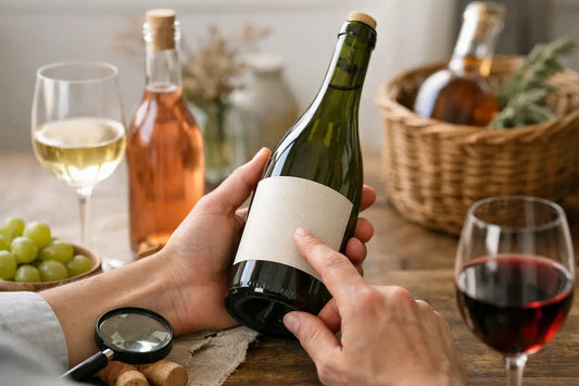 Naturwein Etiketten richtig lesen, ohne Quatsch - The Winehouse