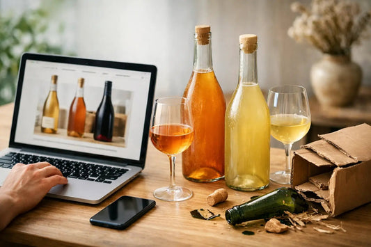 Naturweine online kaufen ohne Flaschenfrust - The Winehouse