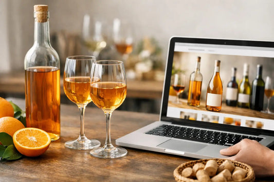 Orangenwein online kaufen ohne Blindflug - The Winehouse