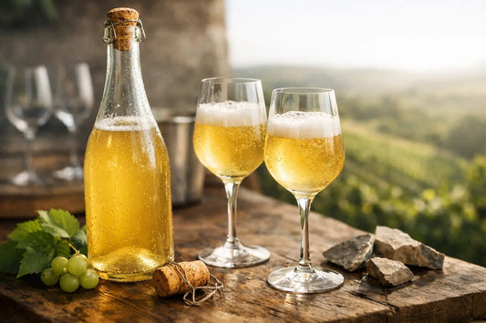 Pet Nat Prosecco mit Ecken, Kanten und Zug - The Winehouse