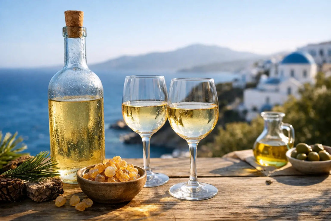 Retsina Harz Geschmack: Warum er so gut sein kann - The Winehouse