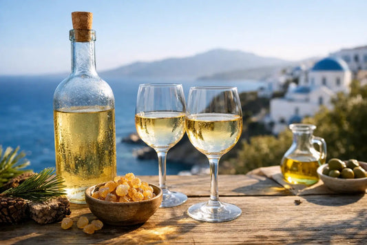Retsina Harz Geschmack: Warum er so gut sein kann - The Winehouse