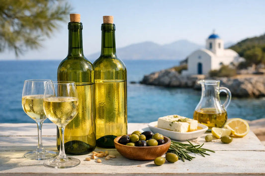Retsina kaufen und gute Flaschen finden - The Winehouse