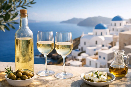 Retsina Wein modern: Griechenlands Comeback im Glas - The Winehouse