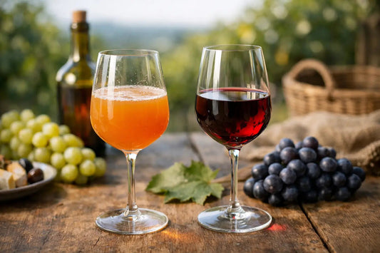 Warum schmeckt Naturwein anders als anderer Wein? - The Winehouse