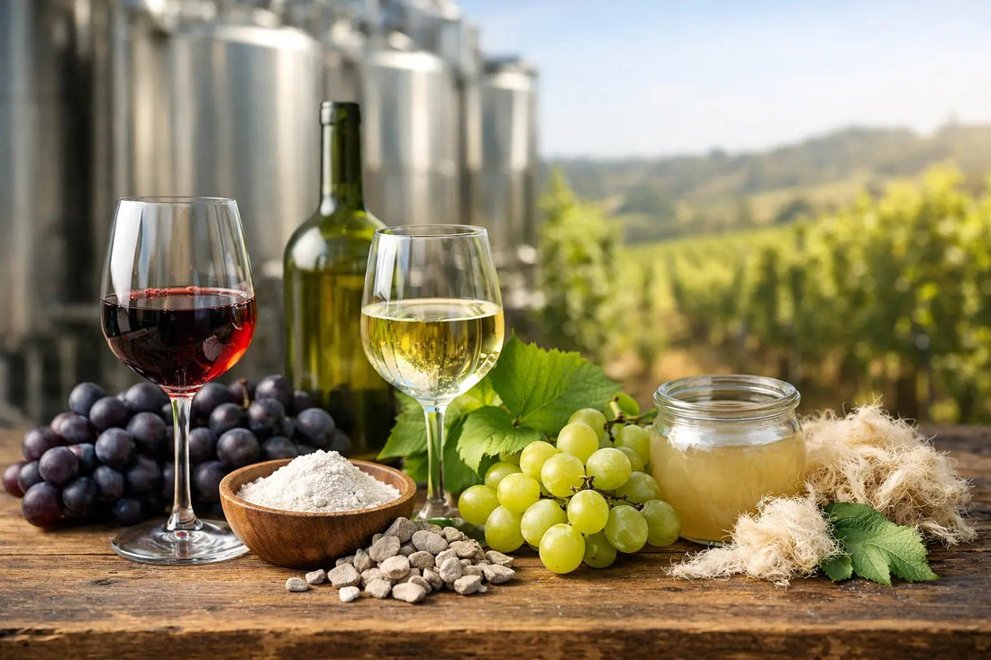 Was macht Wein vegan? Die Sache mit der Klärung - The Winehouse