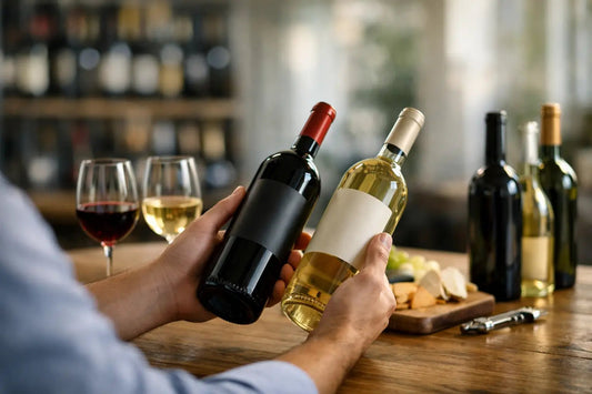 Wein auswählen lernen ohne Etikettenstress - The Winehouse