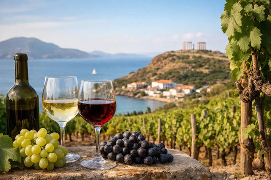 Weinregionen Griechenland für neugierige Trinker - The Winehouse