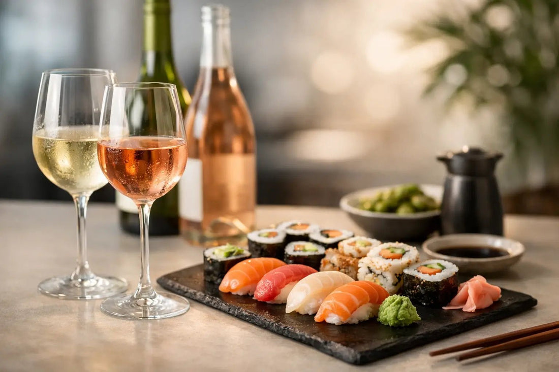Welcher Wein passt zu Sushi? Unsere klare Ansage - The Winehouse