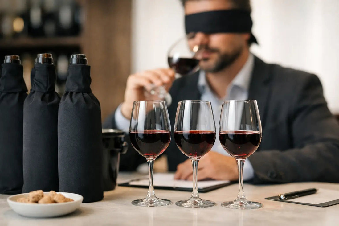 Xinomavro im Blindverkostungstest überzeugt - The Winehouse