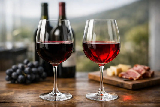 Xinomavro oder Nebbiolo? Vergleich im Glas - The Winehouse