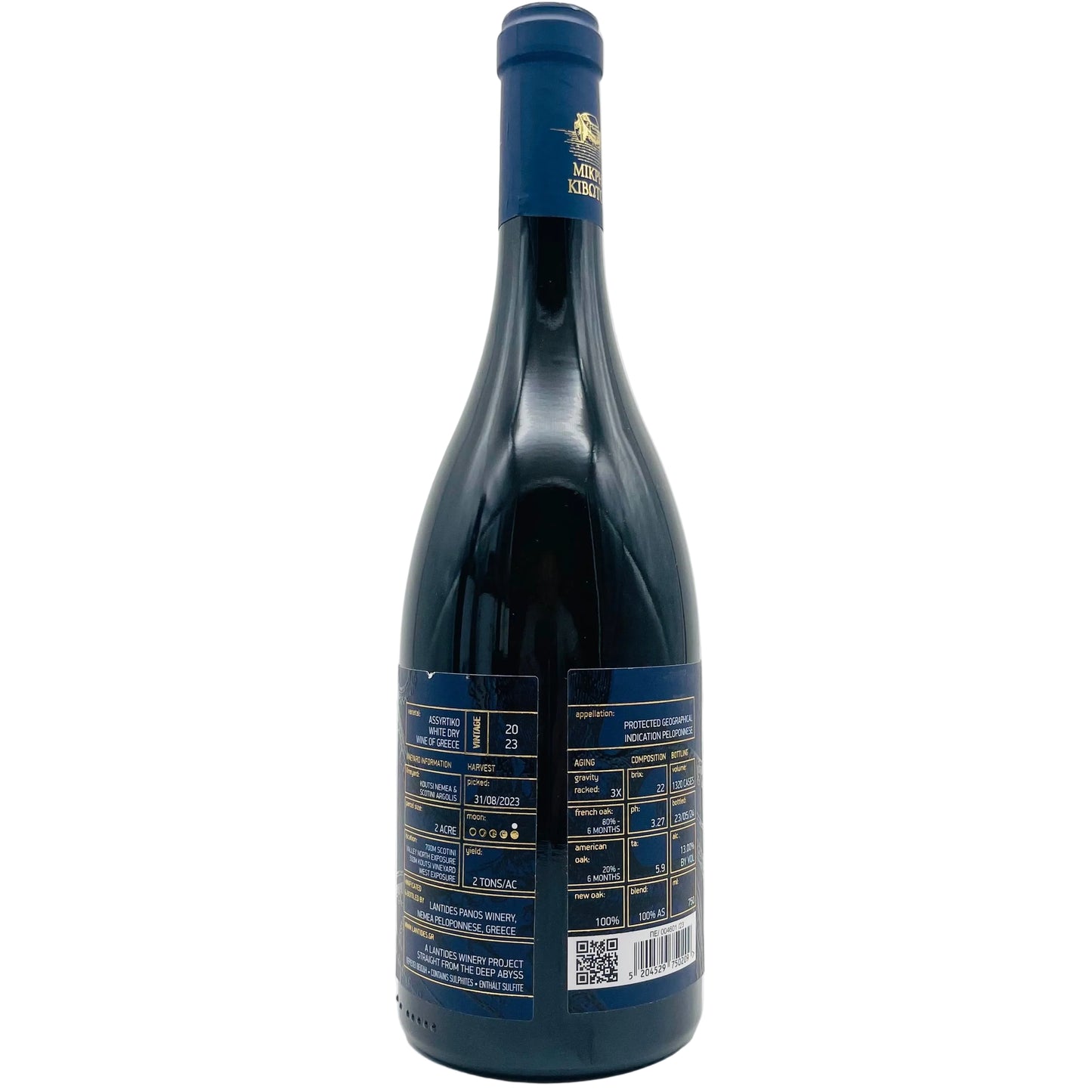 Assyrtiko Abyss 2023 Lantides Winery