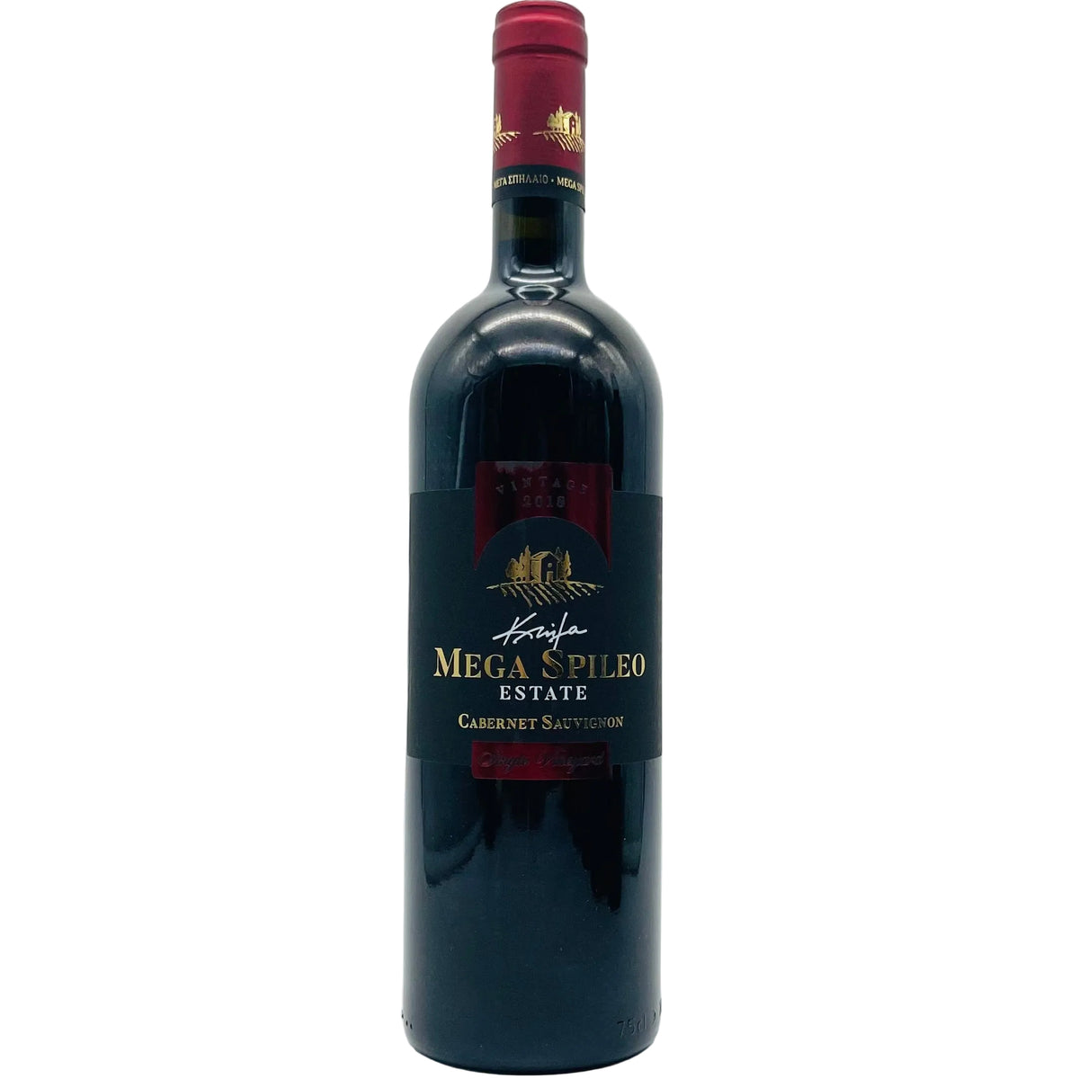 Cabernet Sauvignon 2018 Mega Spileo