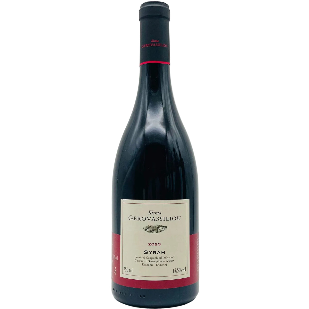 Syrah 2023 Ktima Gerovassiliou