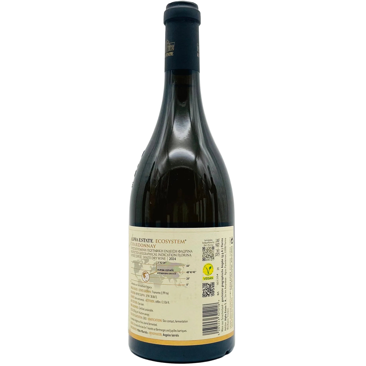 Chardonnay Tramonto 2024 Alpha Estate