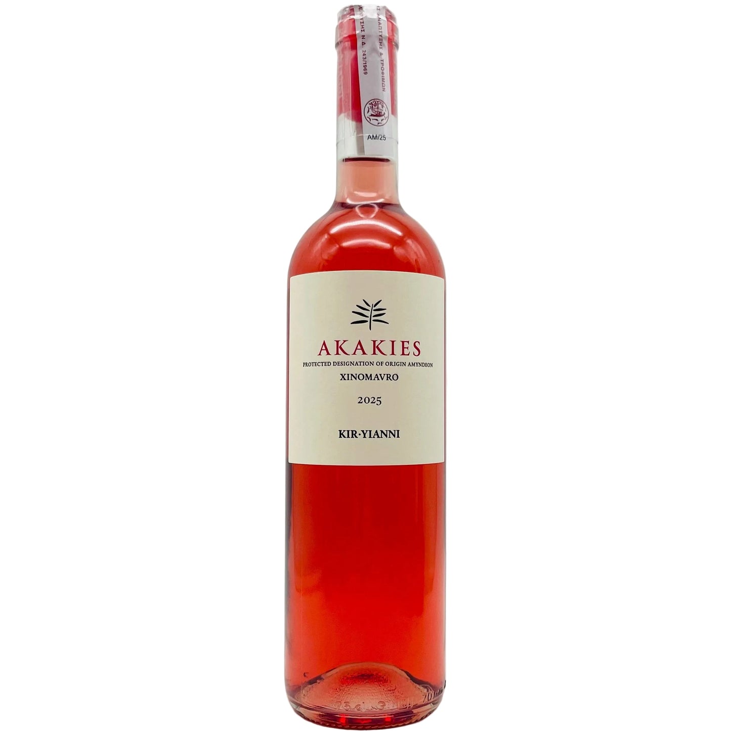 Akakies Rosé 2025 Ktima Kir Yianni - The Winehouse Ktima Kir Yianni Roséwein