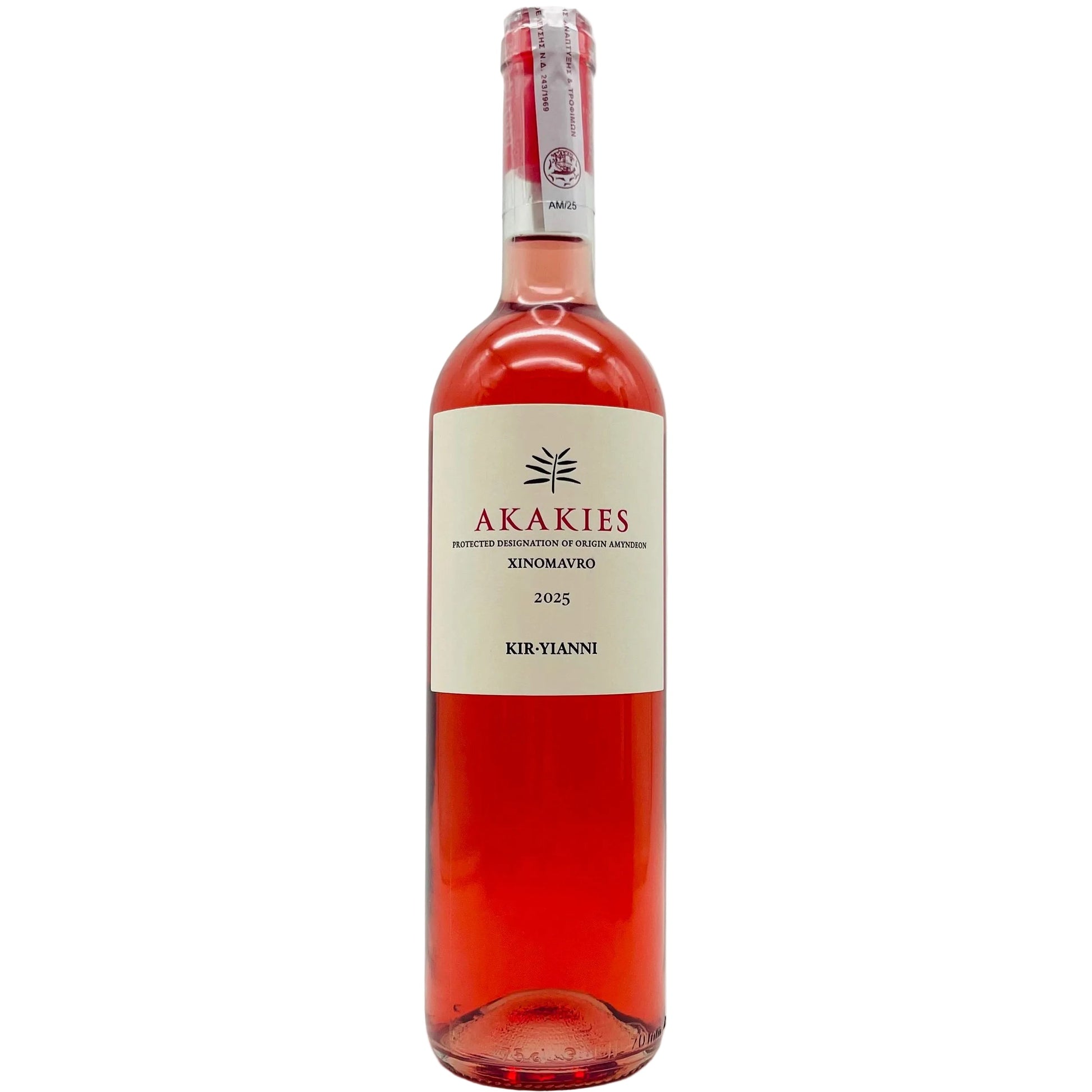 Akakies Rosé 2025 Ktima Kir Yianni - The Winehouse Ktima Kir Yianni Roséwein