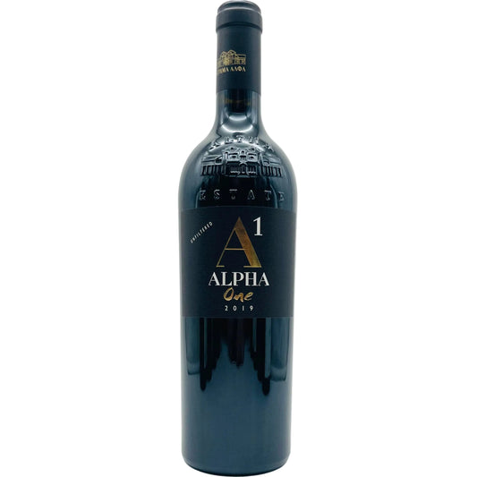 Alpha One 2019 Alpha Estate - The Winehouse Alpha Estate Rotwein