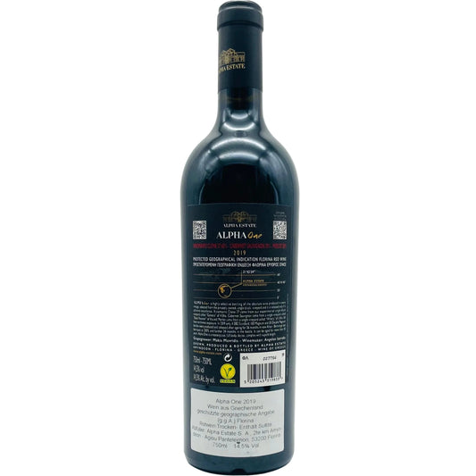 Alpha One 2019 Alpha Estate - The Winehouse Alpha Estate Rotwein