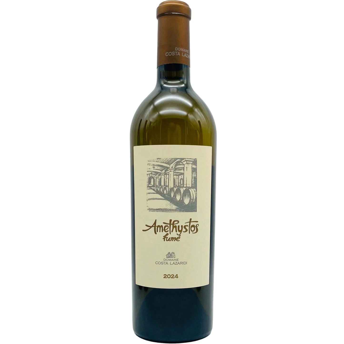 Amethystos Fumé 2024 Domaine Costa Lazaridi - The Winehouse Domaine Costa Lazaridi Weißwein