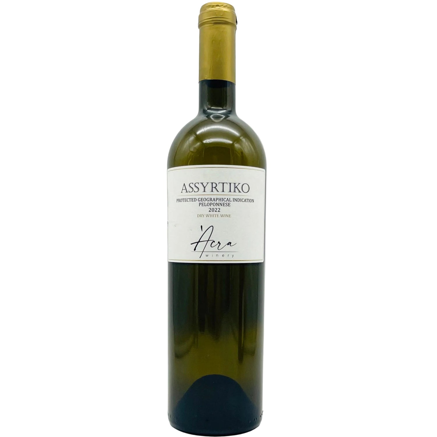 Assyrtiko 2022 - The Winehouse Acra Winery Weißwein