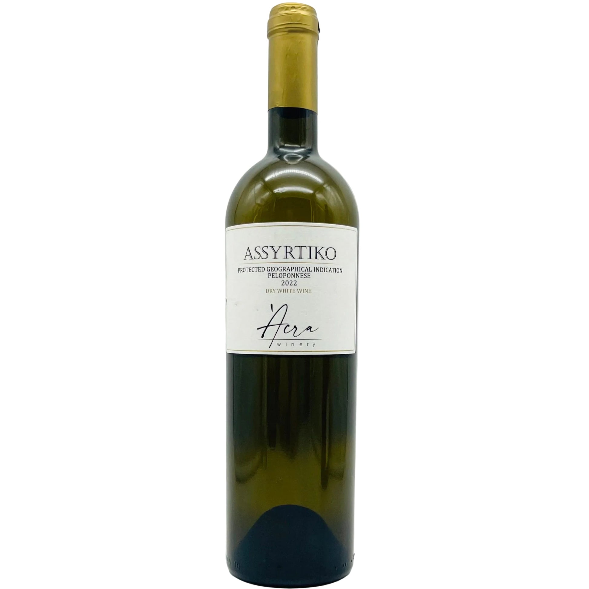 Assyrtiko 2022 - The Winehouse Acra Winery Weißwein