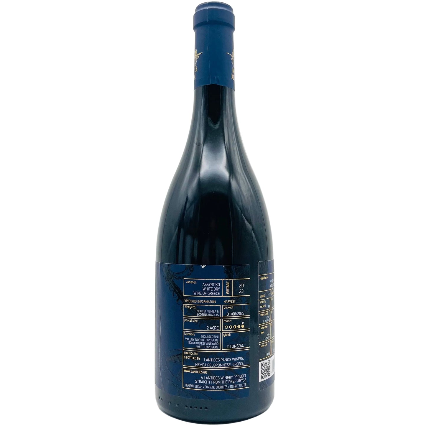 Assyrtiko Abyss 2023 Lantides Winery - The Winehouse Lantides Winery Weißwein