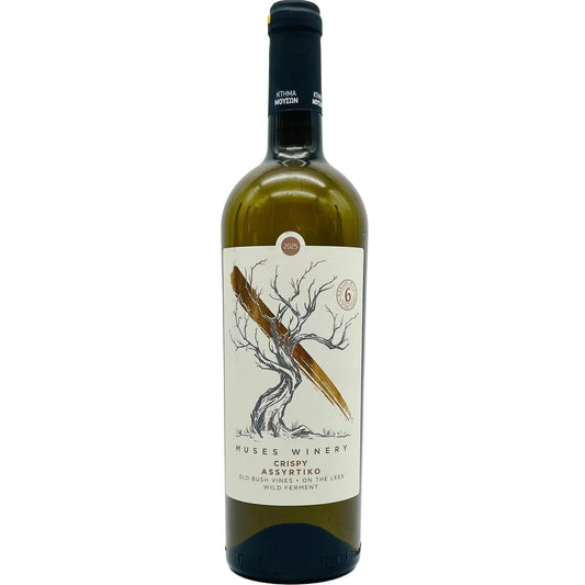 Assyrtiko Crispy 2025 Muses Estate - The Winehouse Muses Estate Weißwein